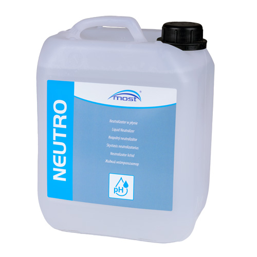 Neutralizator pentru inox MOST NEUTRO 5 L