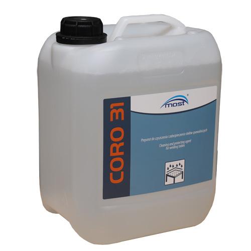 Solutie 3 in 1 pentru mese de sudura MOST CORO 31 5 L