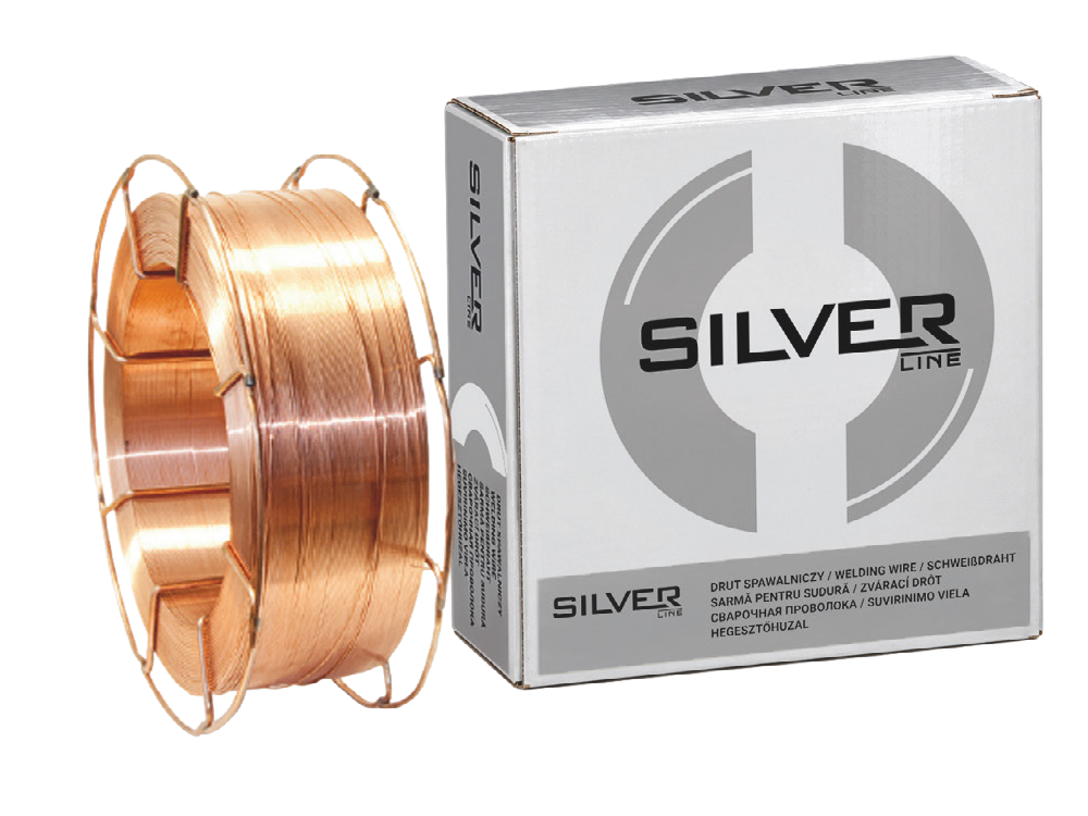 Sârmă de sudură SILVER G3Si1 (SG2) pentru oțel