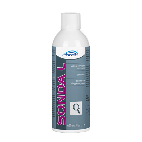 Spray pentru detectarea scurgerilor MOST SONDA L 400 ml